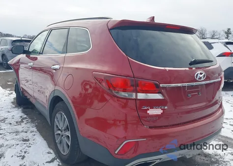 2017 Hyundai Santa Fe Se z USA, uszkodzony, nr VIN KM8SMDHF0HU178570